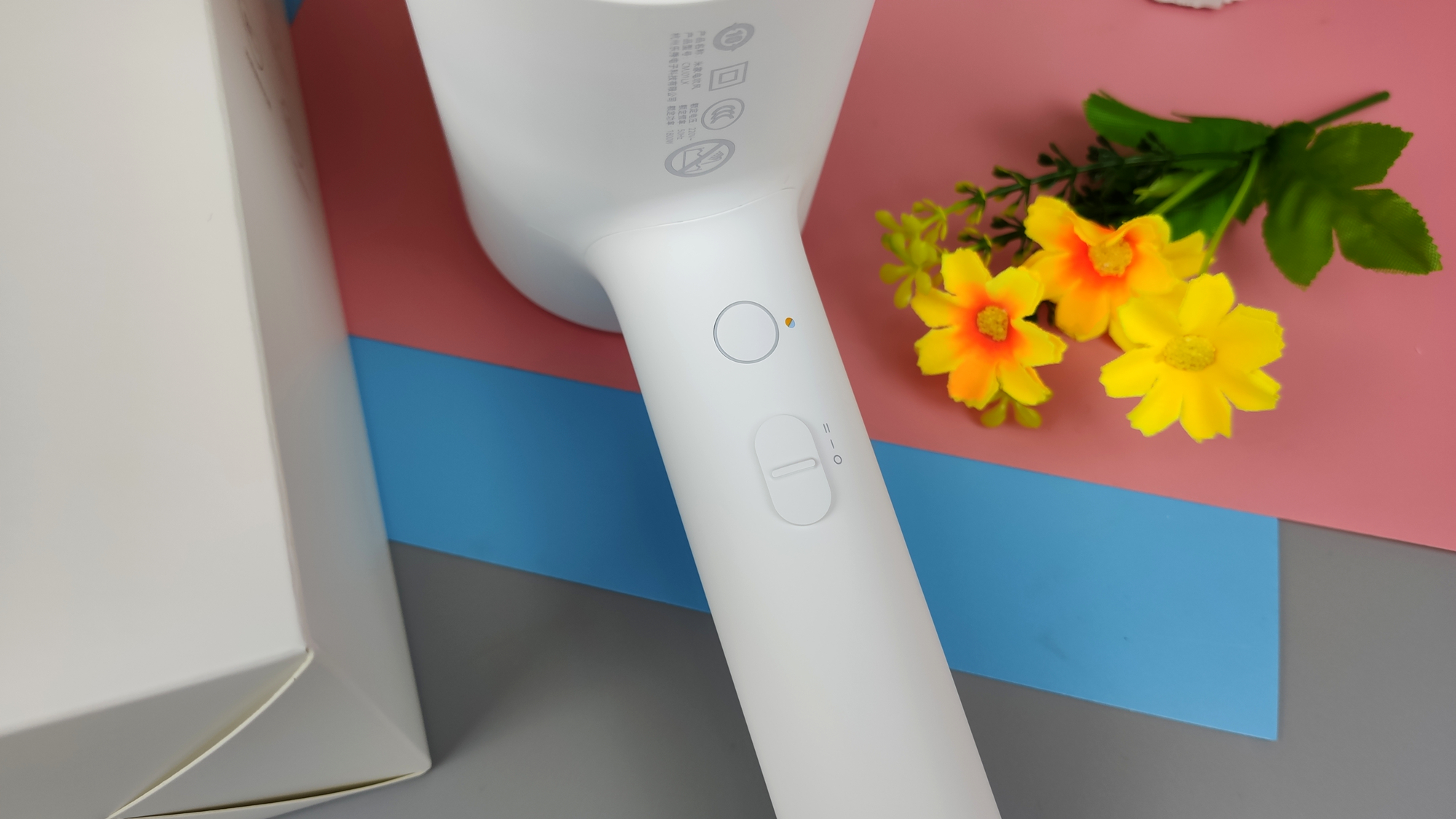 电吹风机家用负离子护发大风力,米家水离子吹风机对比h300