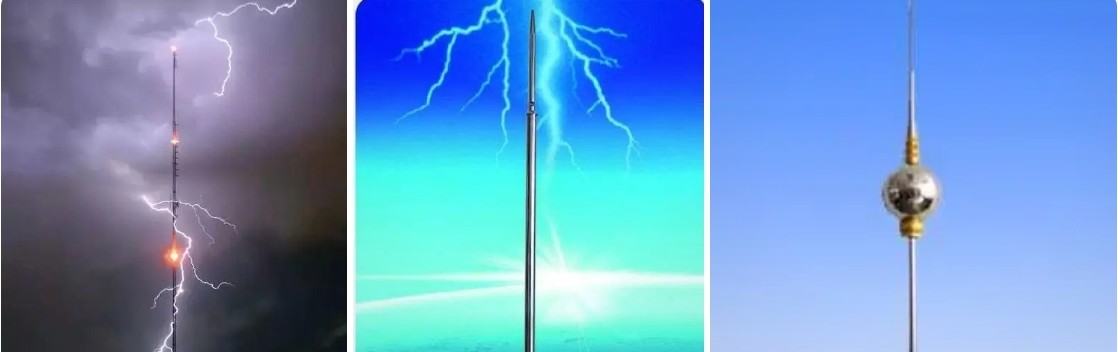 避雷针是如何避雷的,避雷针避雷原理