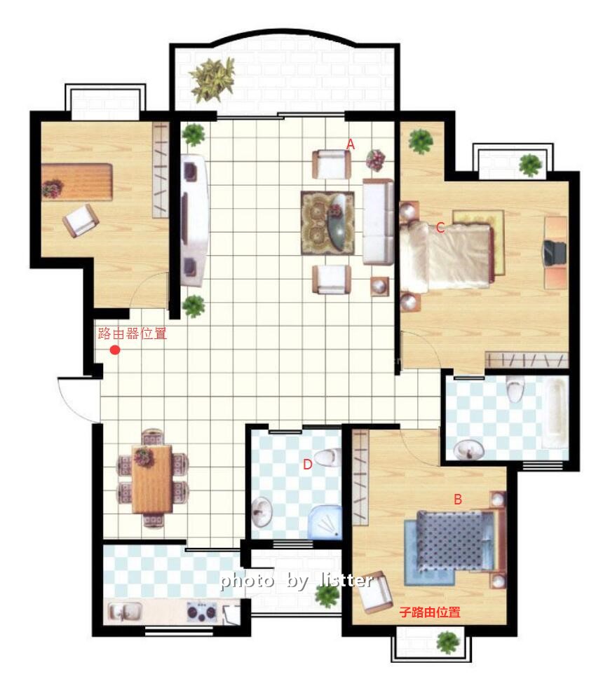 华为路由器q2pro支持千兆网络实测,华为路由器q2pro子母网线组网