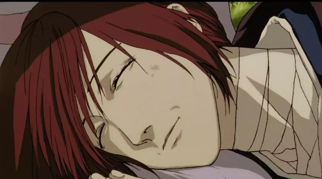 日本最杰出的动漫人物之一,浪客剑心最后的岁月,让人心疼