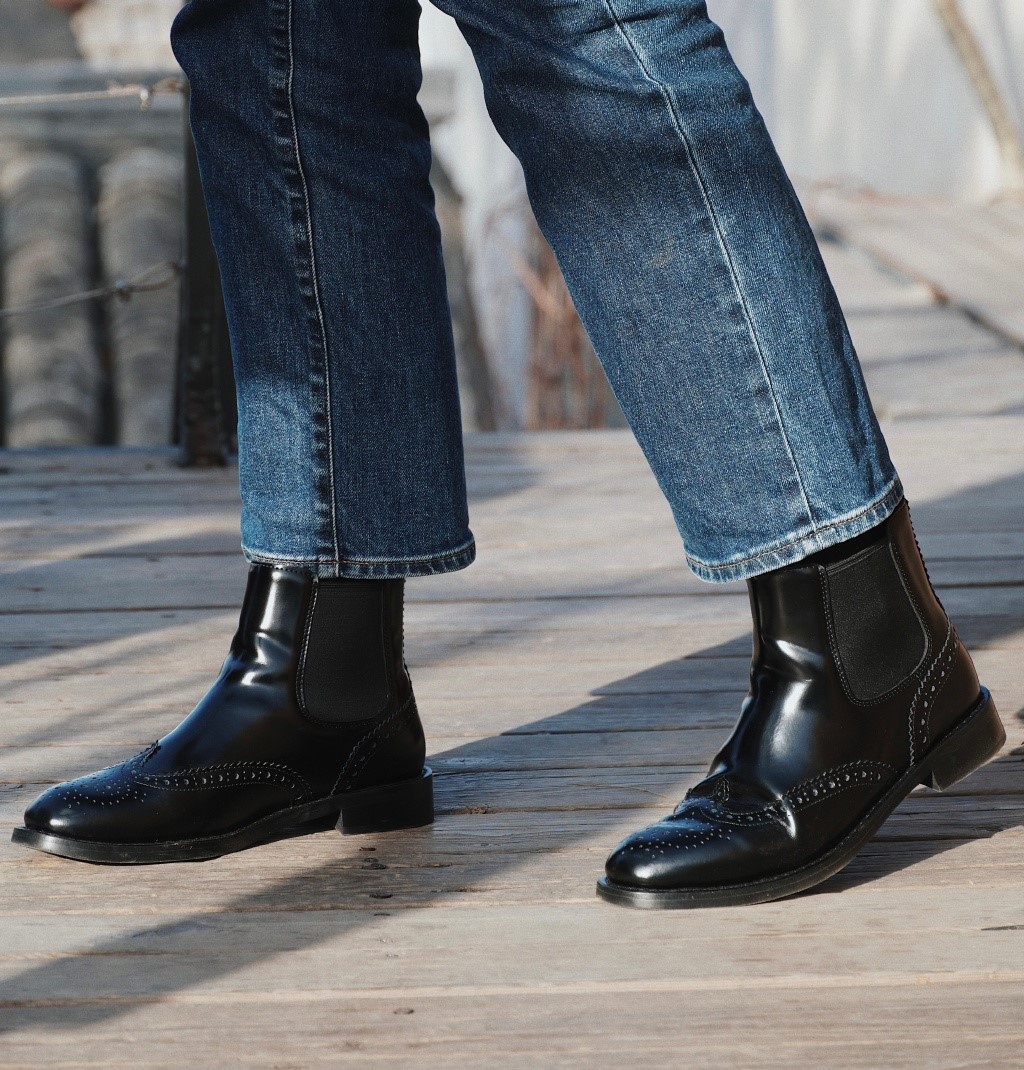 穿靴子一定要记得这么搭配,经典靴子穿搭技巧