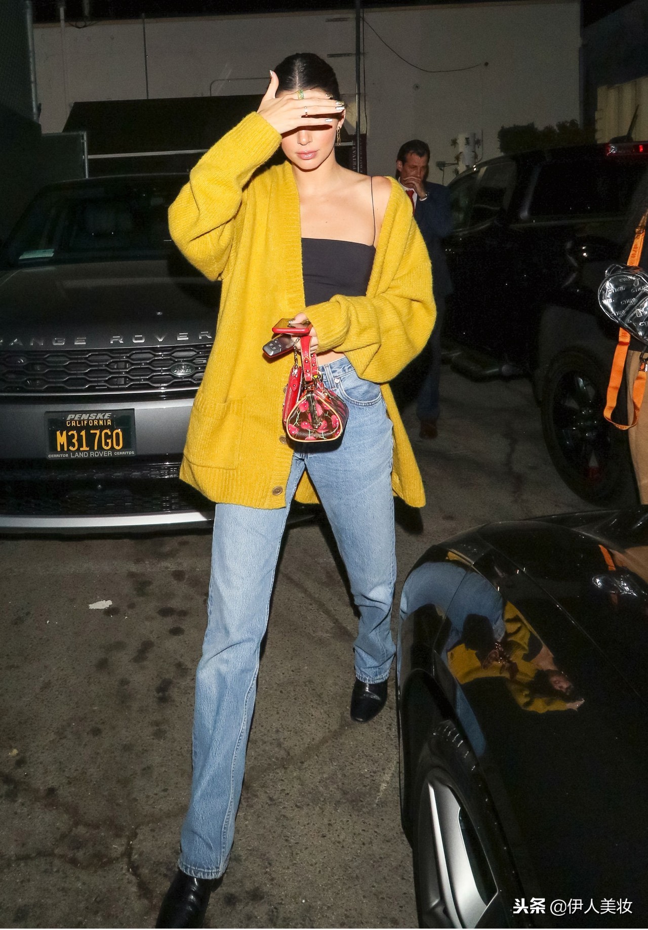 毛衣肩宽手臂粗,毛衣难看变好看