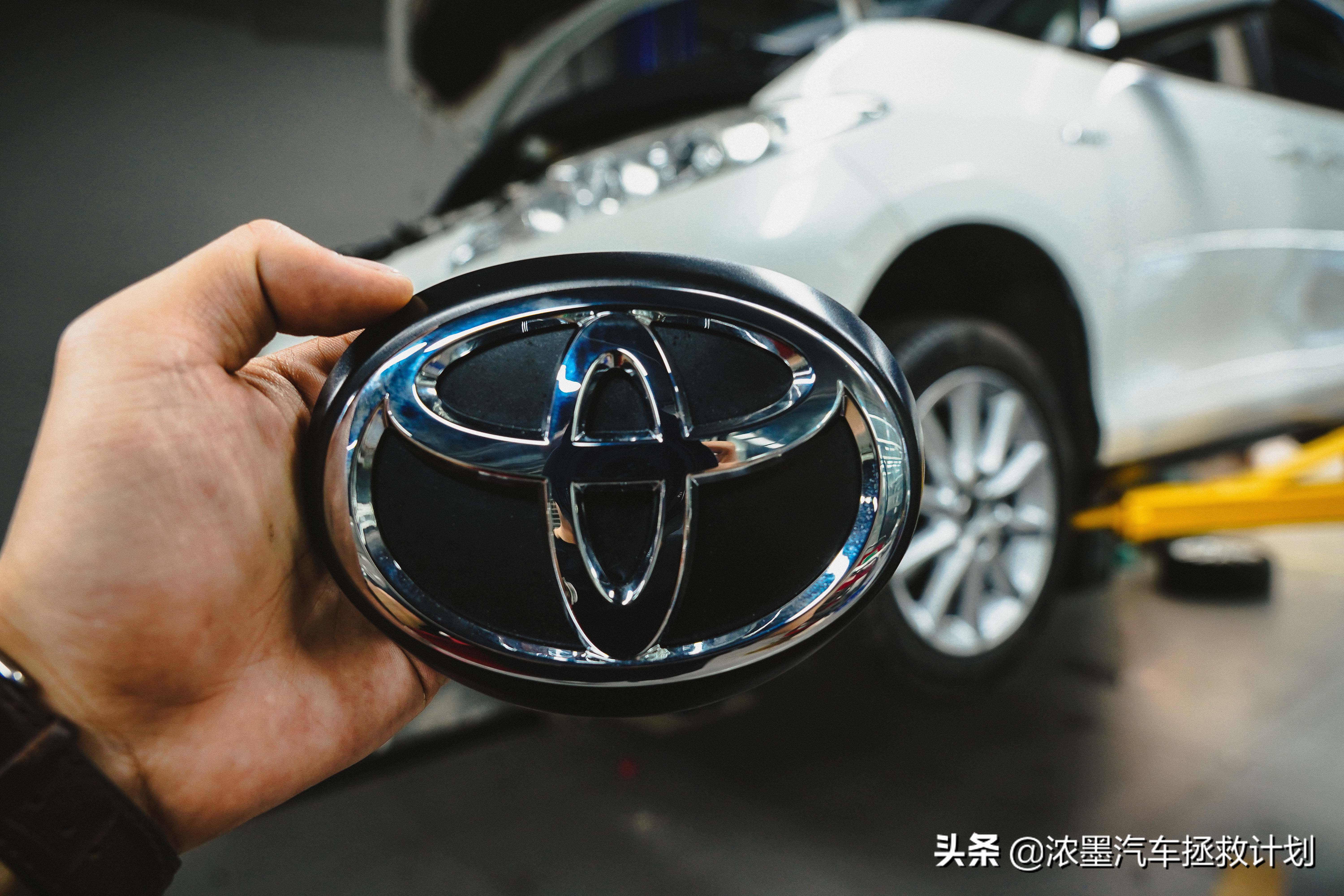 周到车管家,经典老车丰田普瑞维亚翻新整备