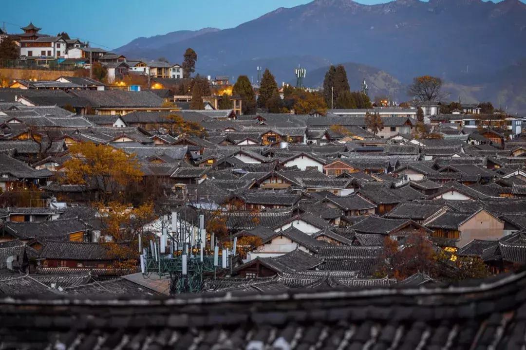 看了照片，我3秒钟就决定要去丽江