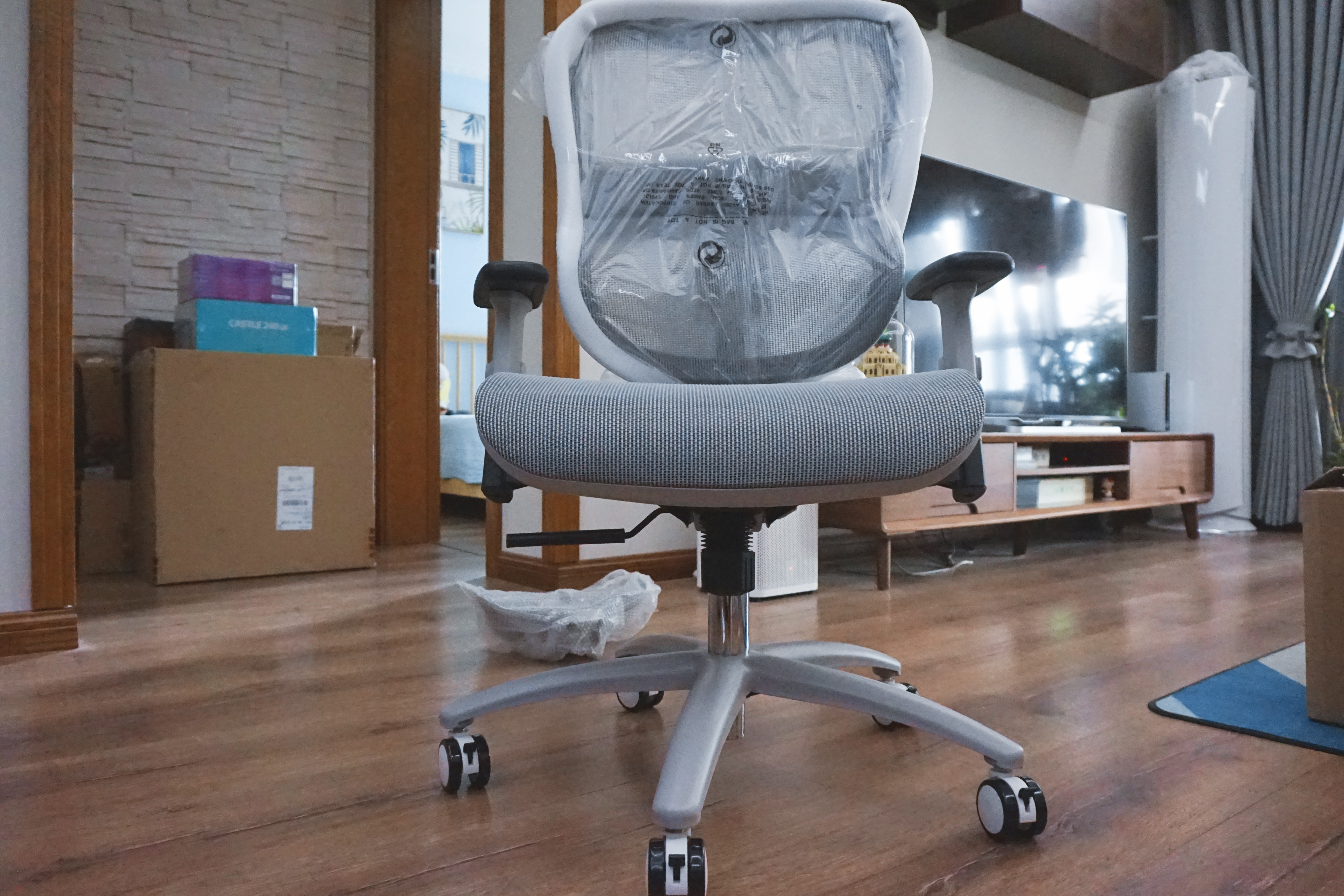 一千元可以从小用到大的人体工学椅，达宝利S10开箱体验