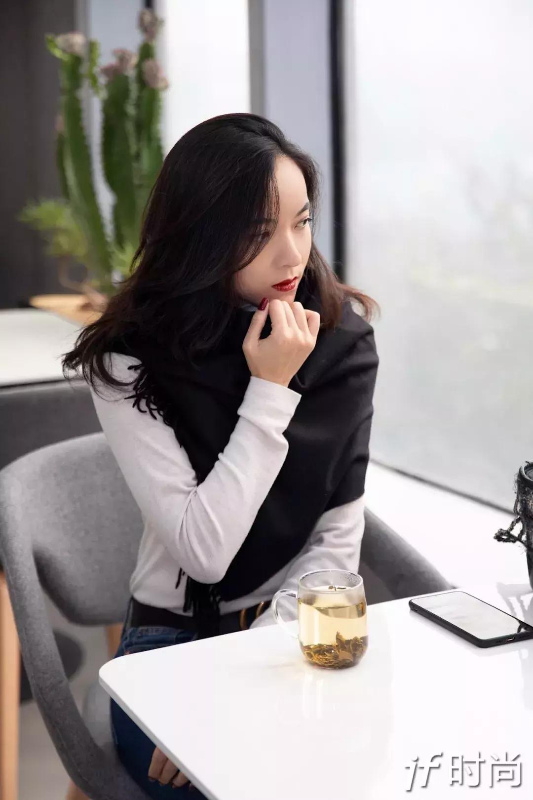 刘雯50个瞬间告诉你,刘雯冬天穿的羽绒服