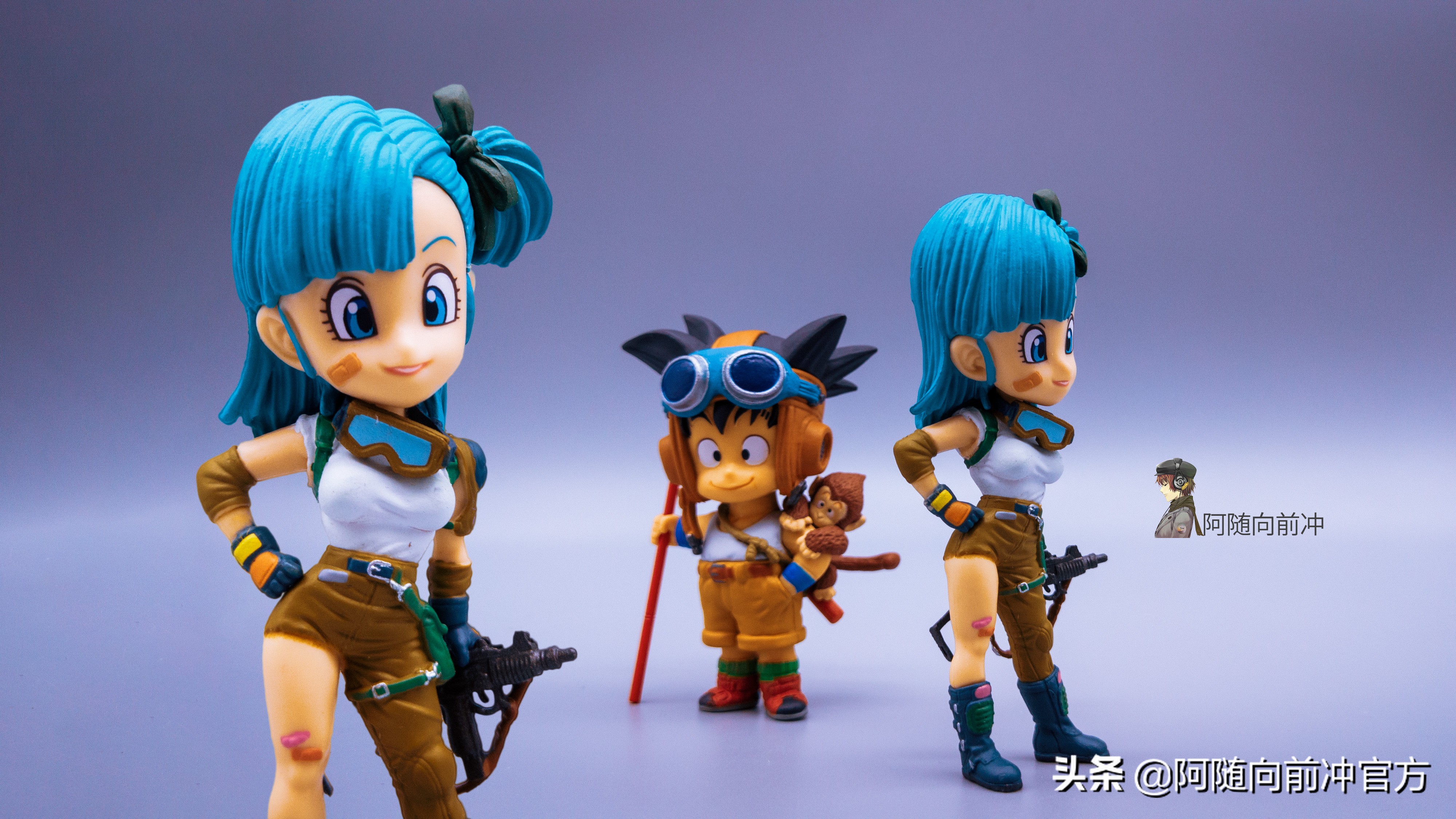 龙珠20周年手办悟空评测,七龙珠孙悟空30周年手办开箱