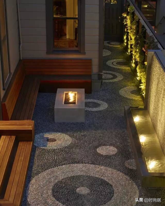 40平米私家小花园设计图片,40平私家小院庭院设计案例