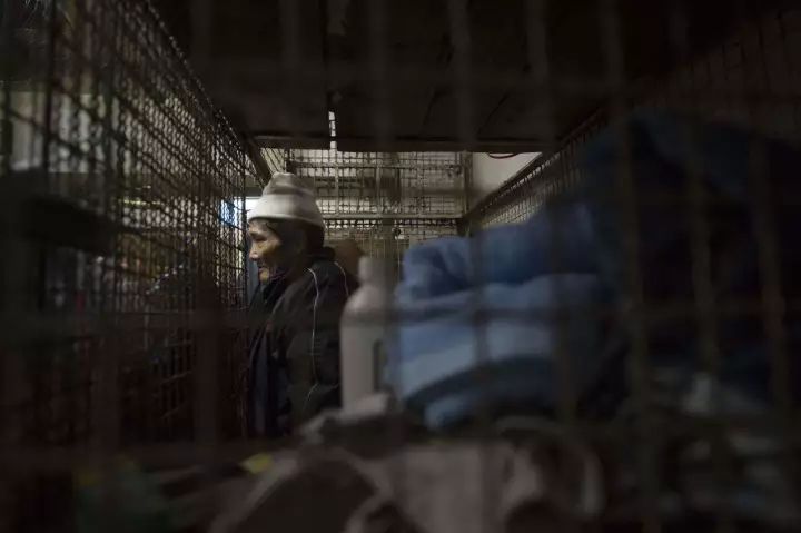 一位摄影师拍摄照片的全过程,一个摄影师拍摄6年