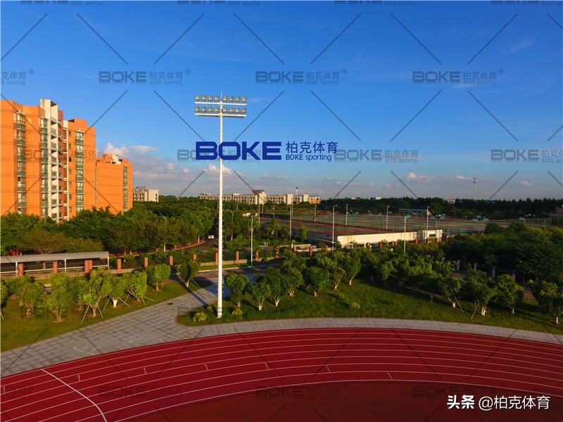 运动场户外灯选择,室外篮球场一般用什么灯