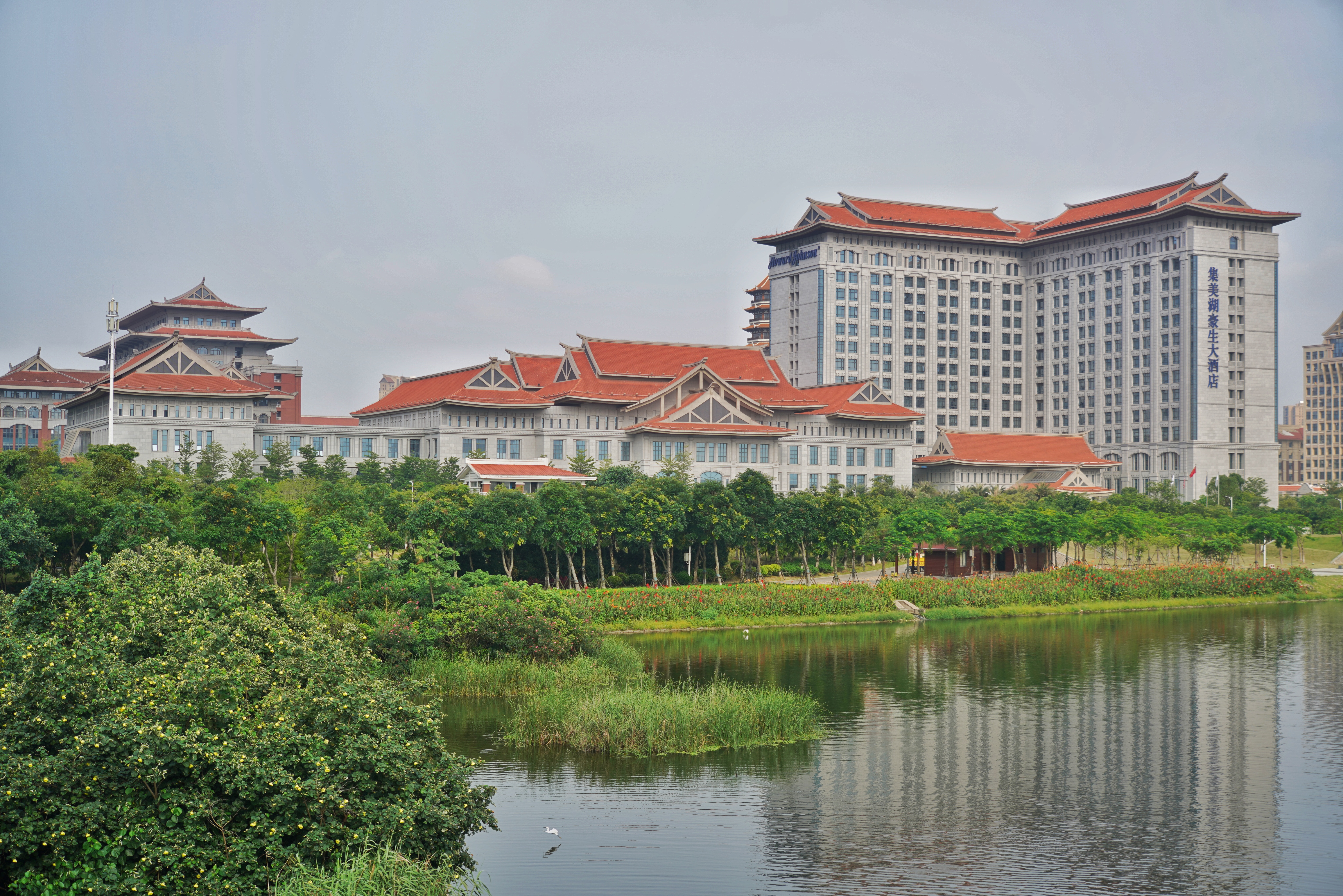 厦门岛外海景酒店,厦门闽南文化酒店