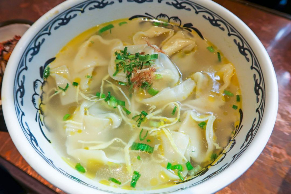 中国哪里的云吞最好吃,中国云吞面