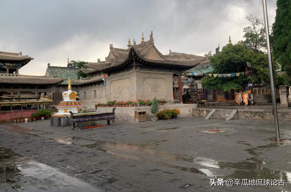 妙因寺兰州,永登妙因寺美景