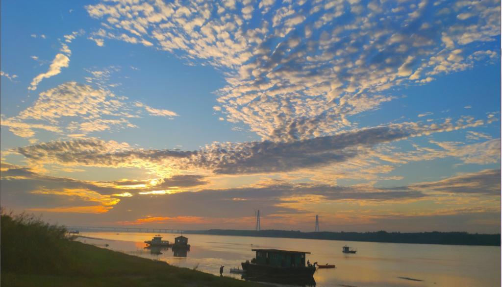 武汉黄陂武湖风景,武汉东西湖区醉美西湖