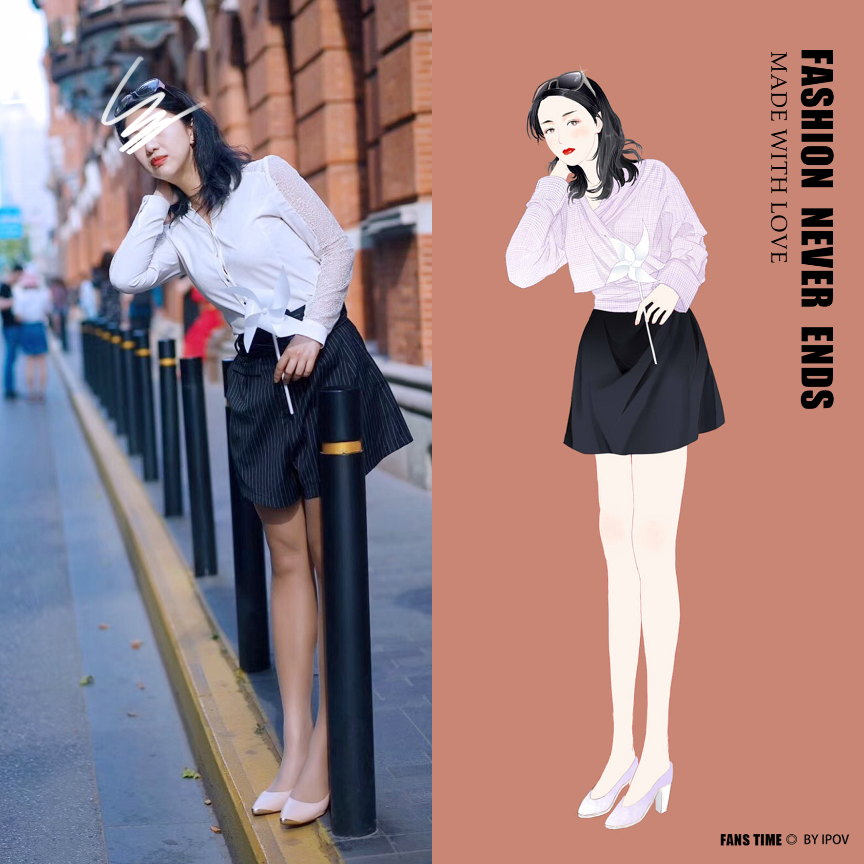 腿短的女生一定要试试这5种搭配