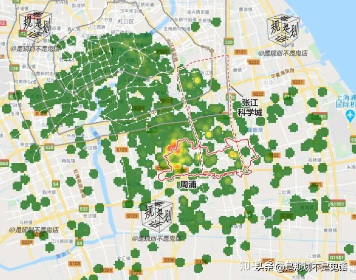 浦东中部一个从“后花园”步入“厅堂”的版块：周浦