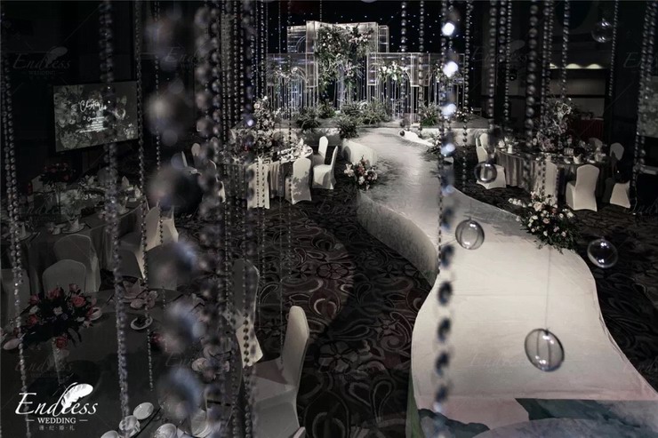 DODOWED婚礼案例推荐系列之谨纪婚礼花园主题策划案例