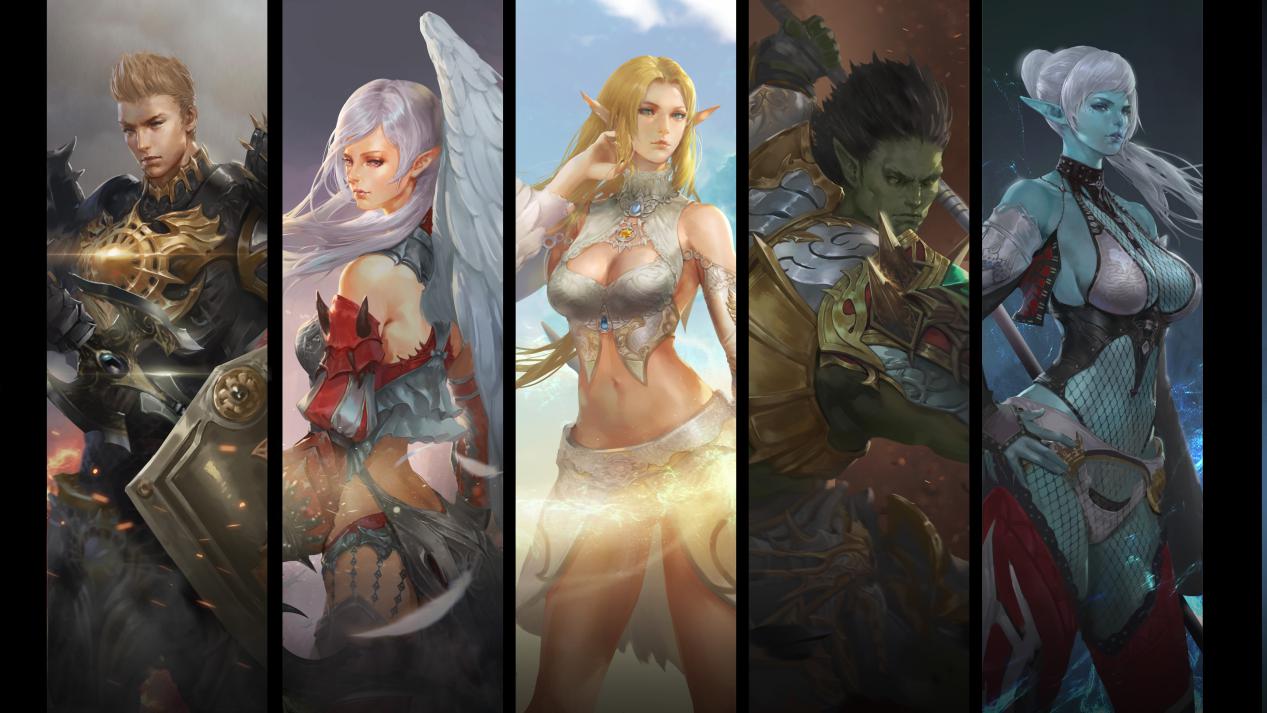 天堂2血盟真实版本,天堂2血盟缓解版