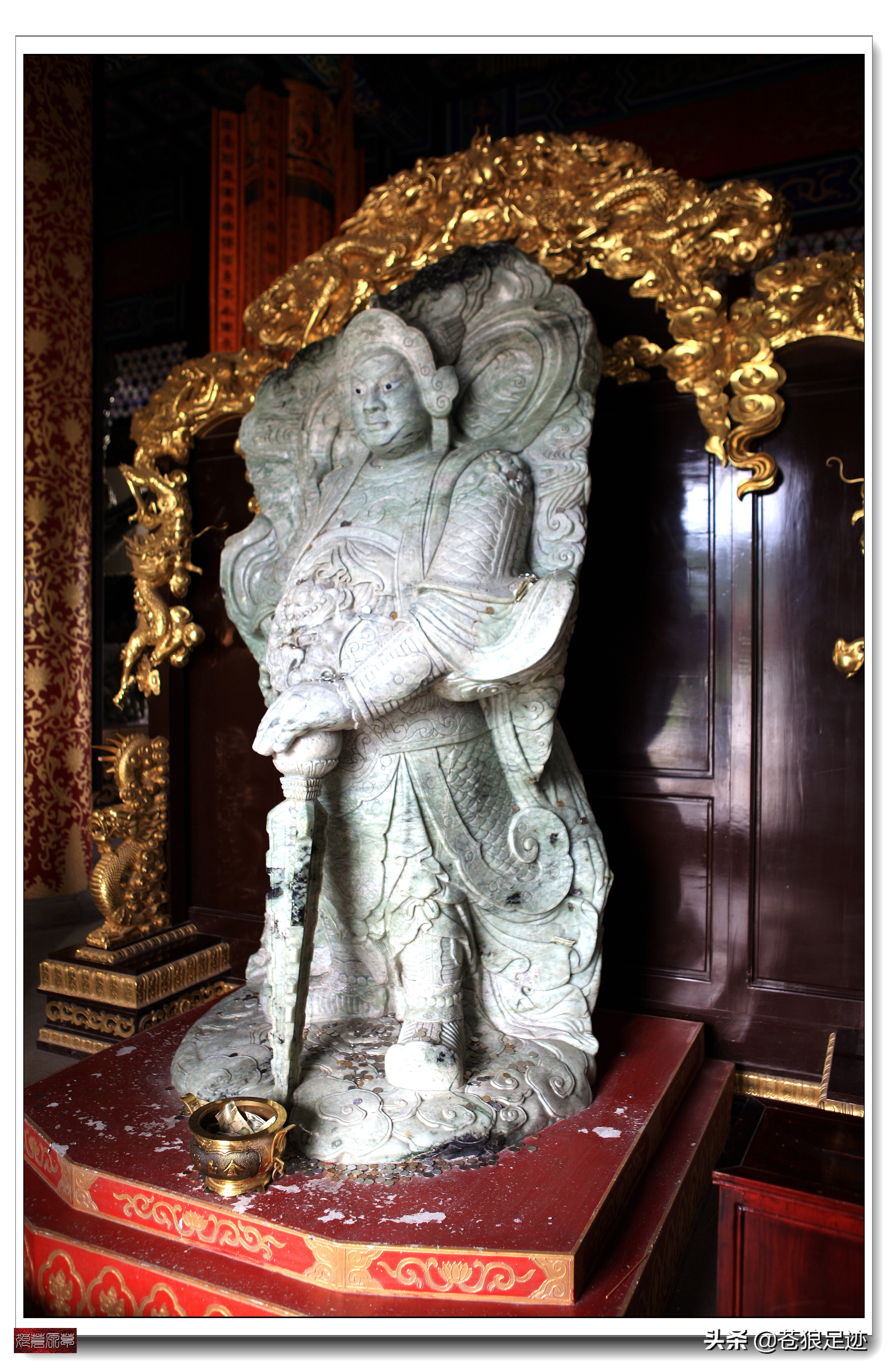 吉尼斯之最，世界第一玉石王大佛——鞍山“玉佛苑”