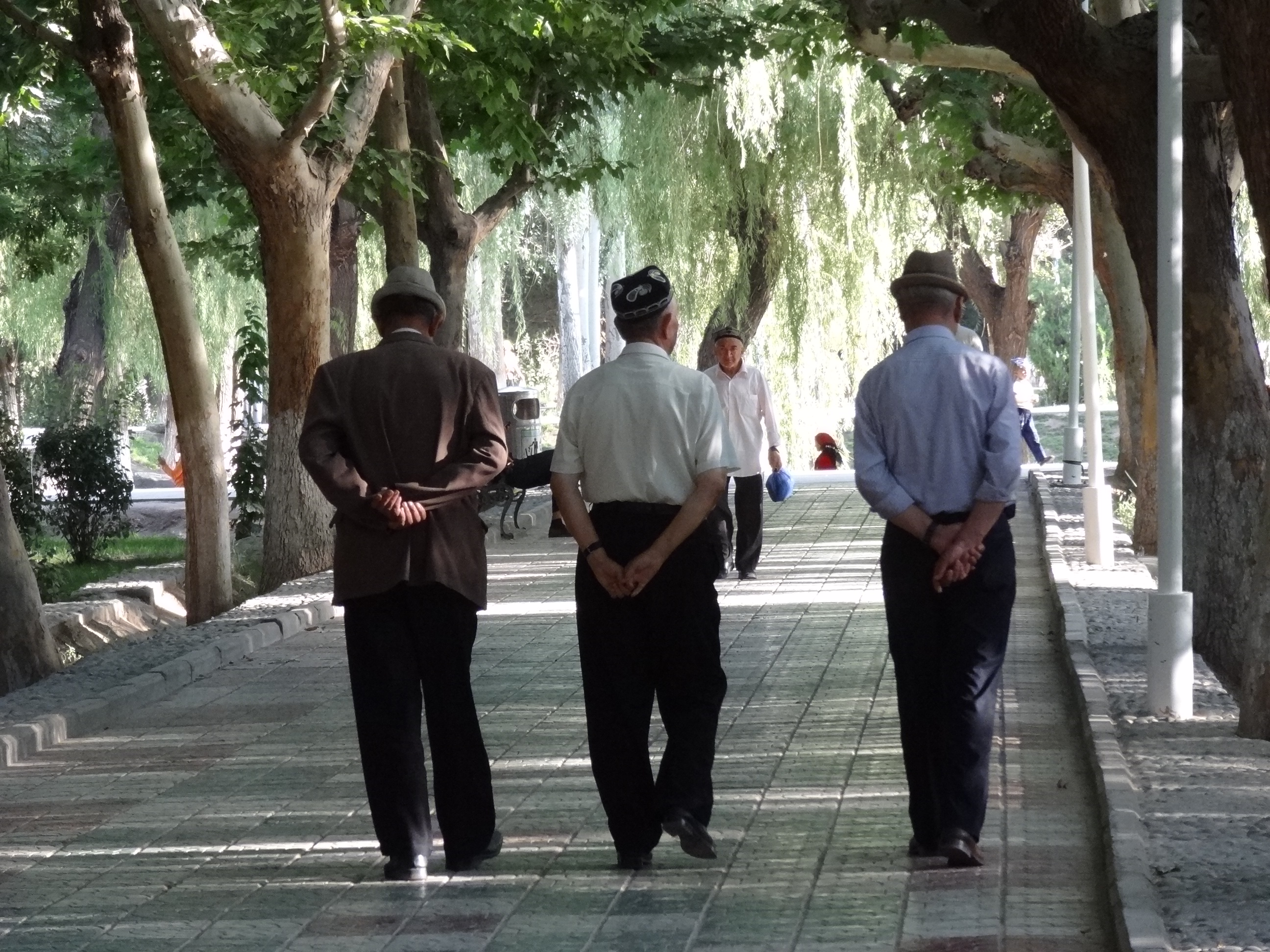 *疆新**南部边境城市喀什,剪影当地人的安逸生活