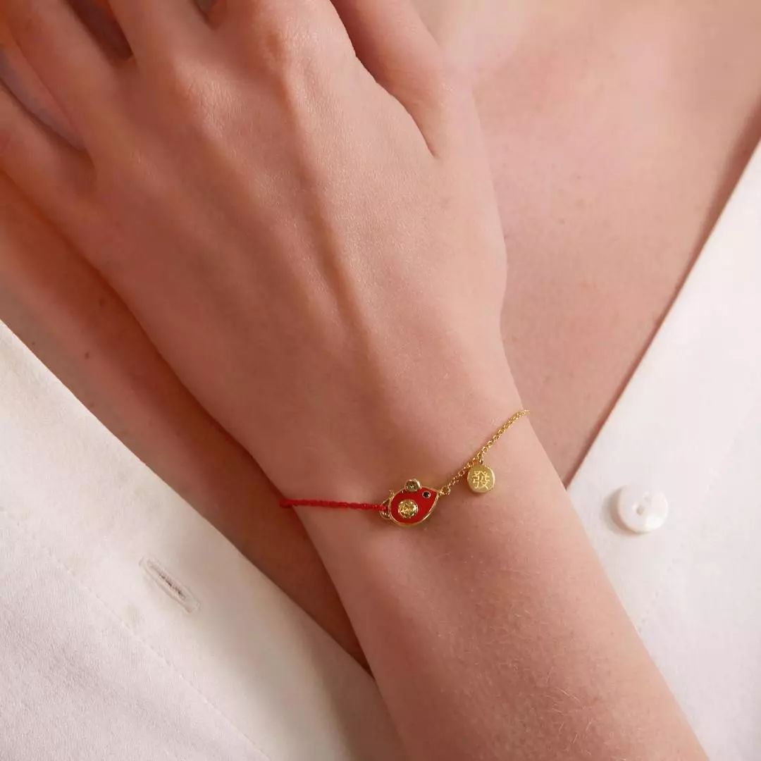 2023年开运红绳,新年开运红绳人手必备