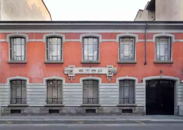 etro近况,etro佩斯利花纹真丝连衣裙