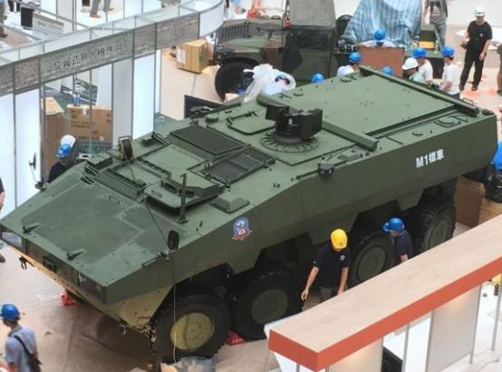 云豹装甲车测评,台湾云豹装甲车性能介绍
