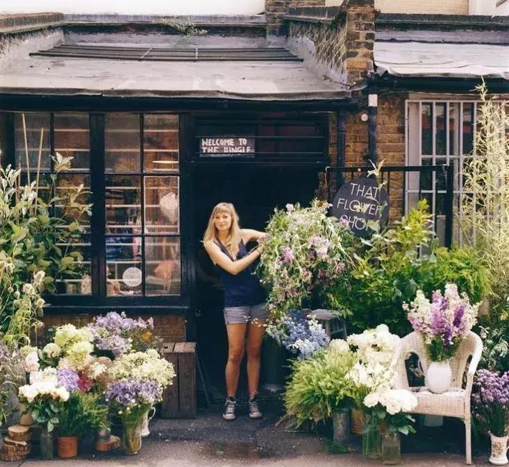 开一个花店指南,如果你也想开一家花店书籍