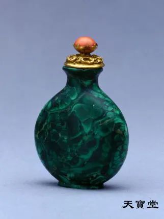 故宫虎虎生威鼻烟壶照片,故宫博物院藏品道光鼻烟壶