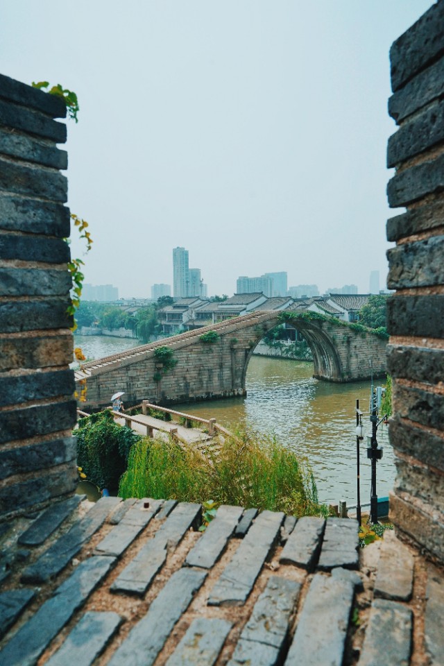 盘门景区塔叫什么,盘门在什么地方