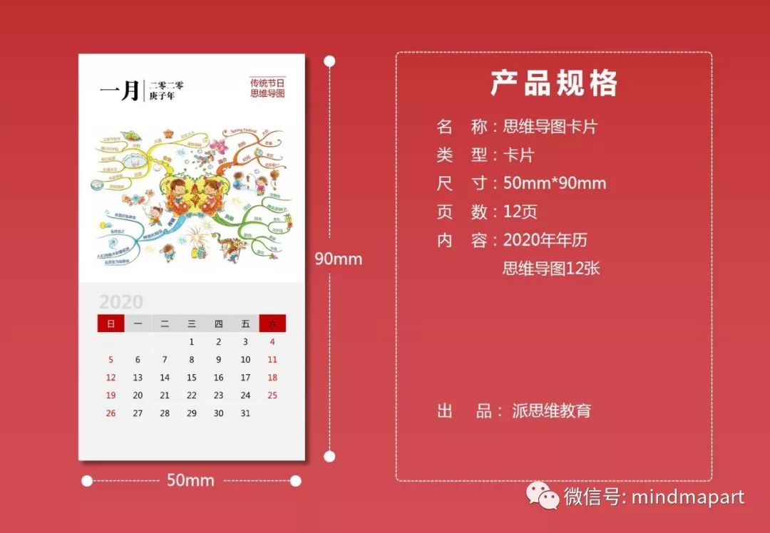 日历大揭秘思维导图,2022思维导图创意设计