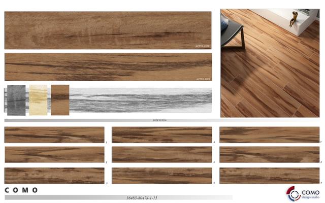 通体现代轻奢瓷砖设计,唐菲韵