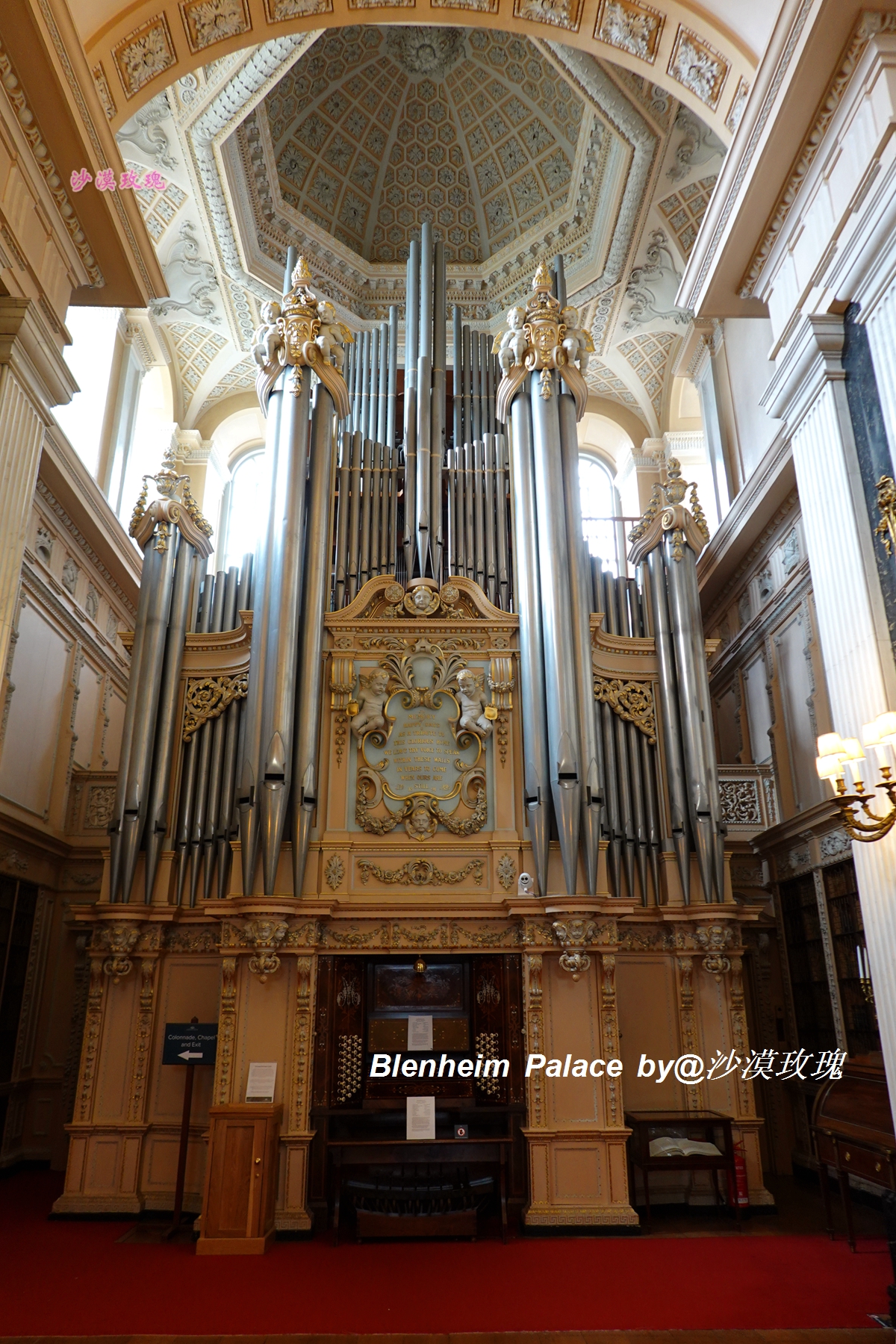 它是英国最大最豪华的私人庄园，在此诞生了改变世界的伟人