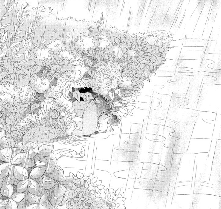 背着斗笠到处在东京旅游的企鹅,可爱的企鹅旅游