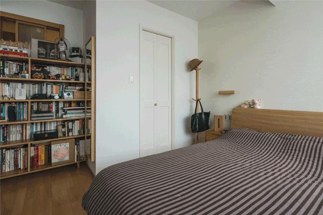 上海网红街道，客餐厨卧全打通、实现双动线，救活48㎡日式小户型