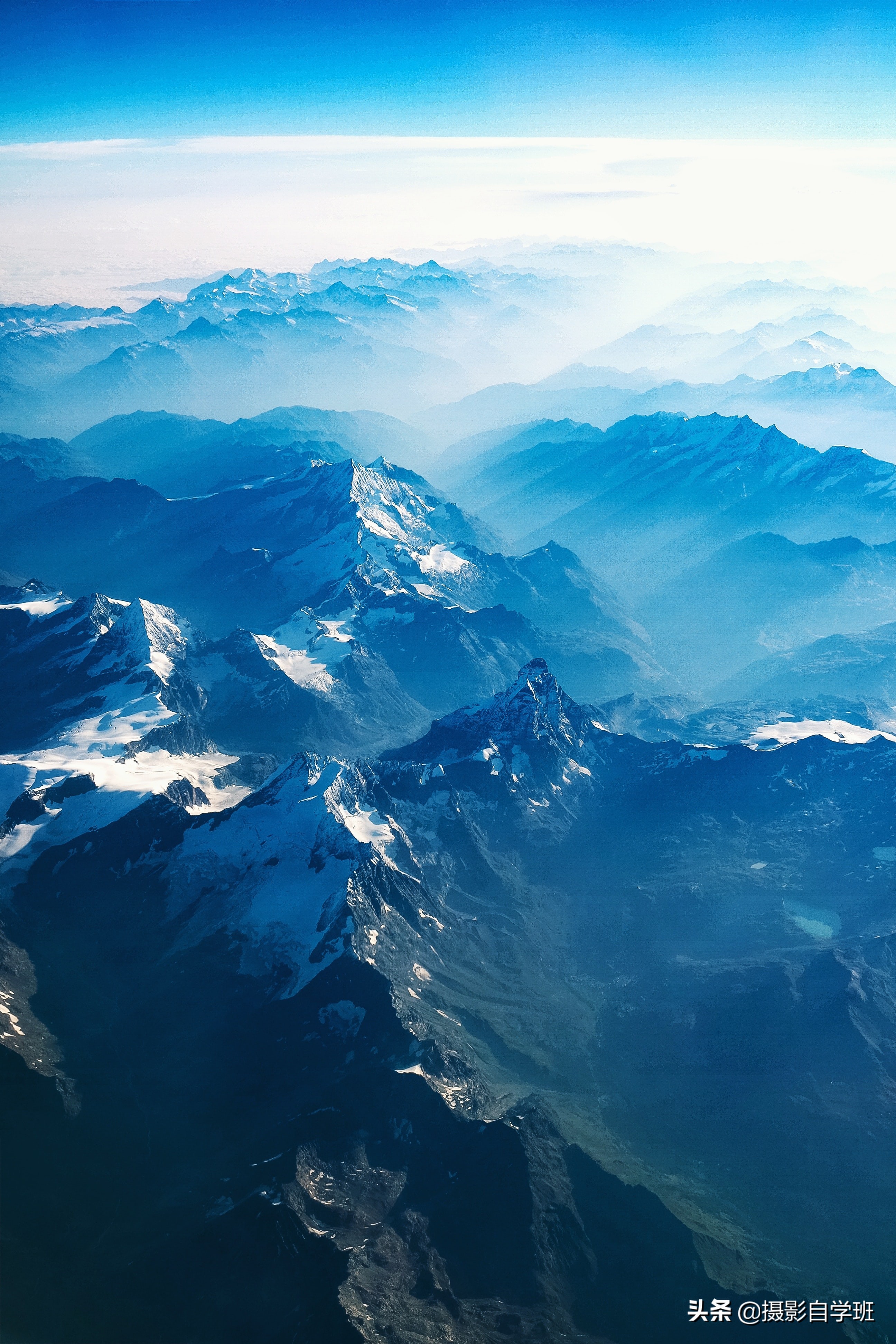 照片天空不好看,如何学习摄影和给照片调色