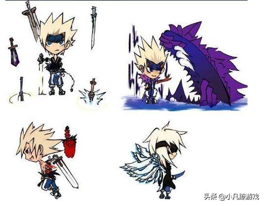 dnf新版本鬼泣技能,dnf鬼泣的九大鬼神你都认识吗