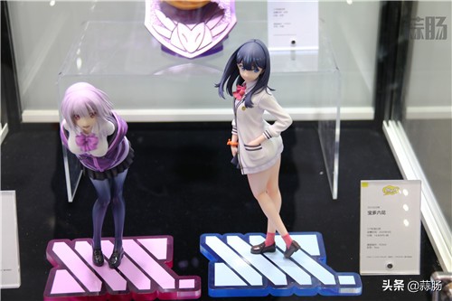 wf手办展飞天,wf上海限定手办