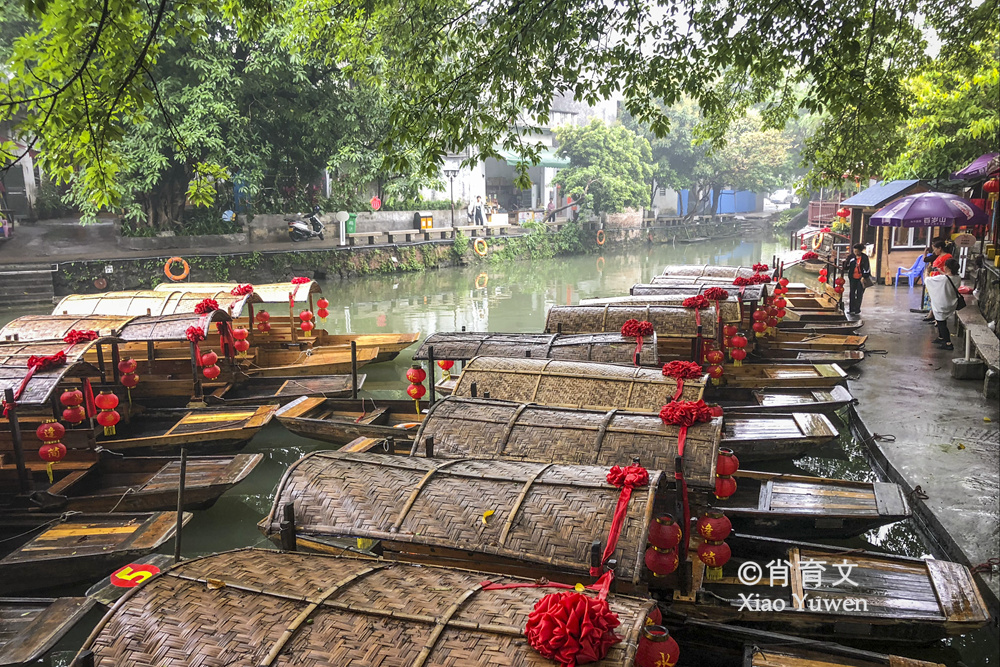 顺德逢简水乡，那一片小桥流水人家的风光，是古桥古屋古木的桃源
