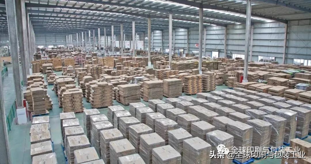 不到半年，合兴包装在这个地区斥资近9亿造两大纸箱基地