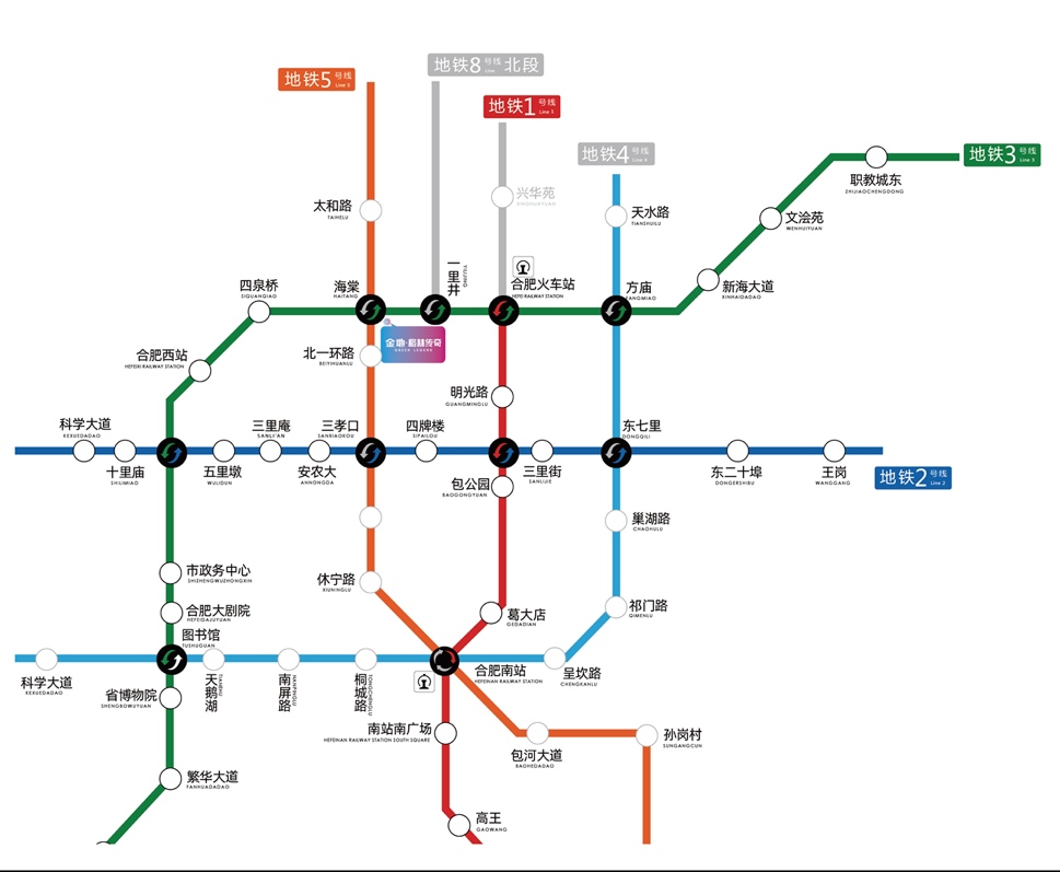 重逢庐阳心中的传奇金地庐阳N1904地块案名发布暨展厅开放