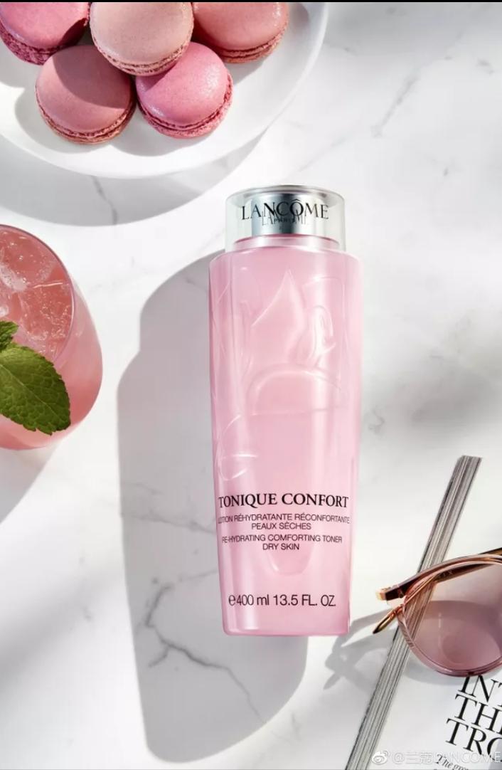 兰蔻粉水伪劣鉴别,兰蔻粉水上的字体掉色是假货吗