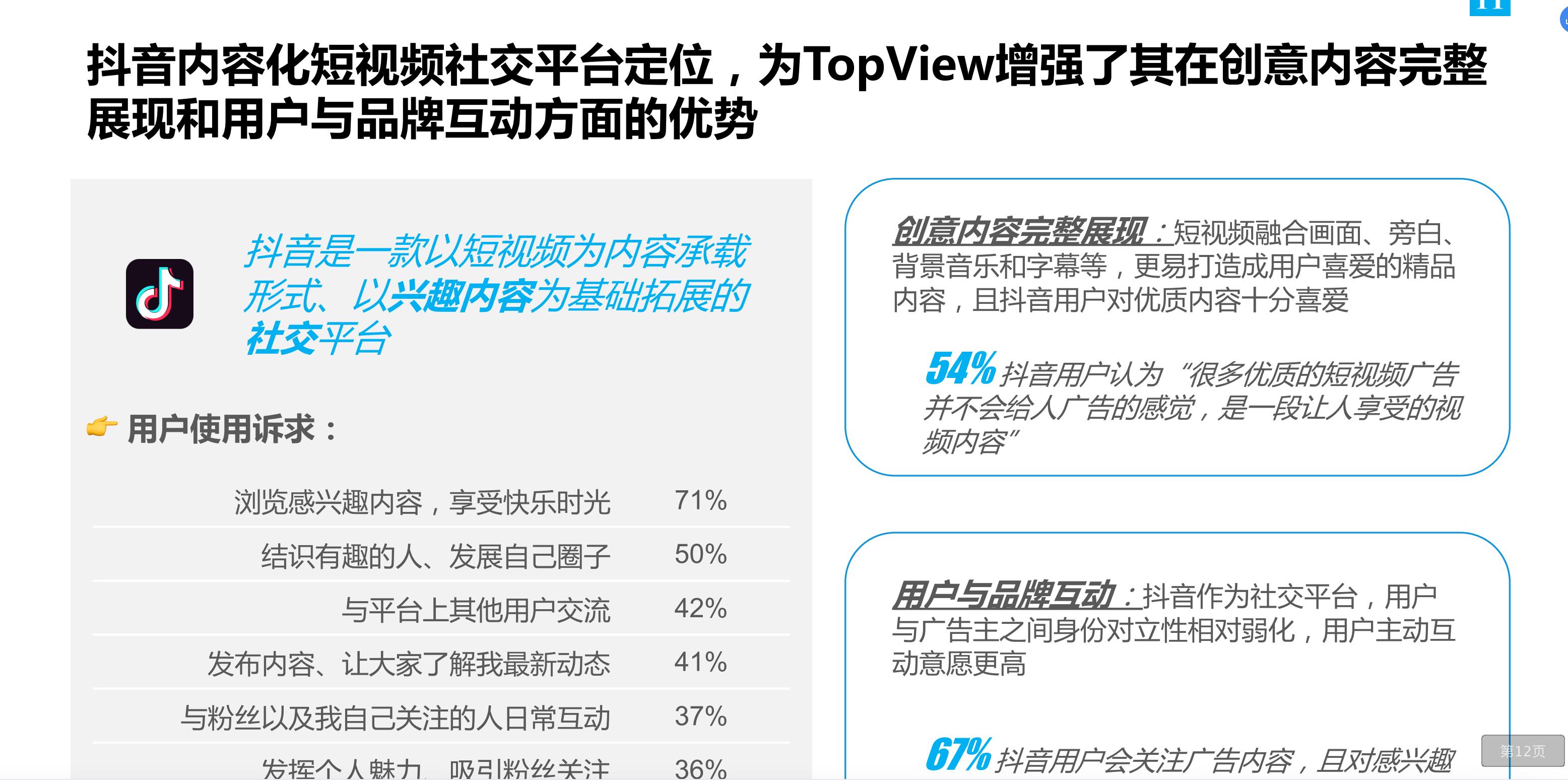 抖音短视频的市场营销策划分析,抖音视频广告分析报告