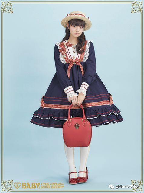 童趣风lolita,日常又优雅甜美的lolita