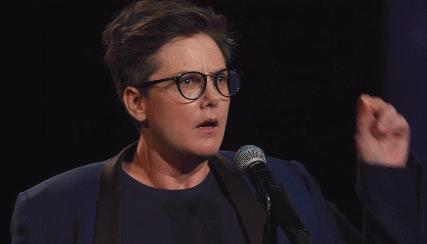 世界上最酷的女人，是说脱口秀的