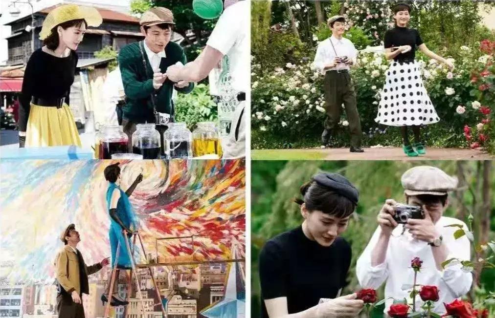 夏天清新感,来自这位日本“第一盐系男”