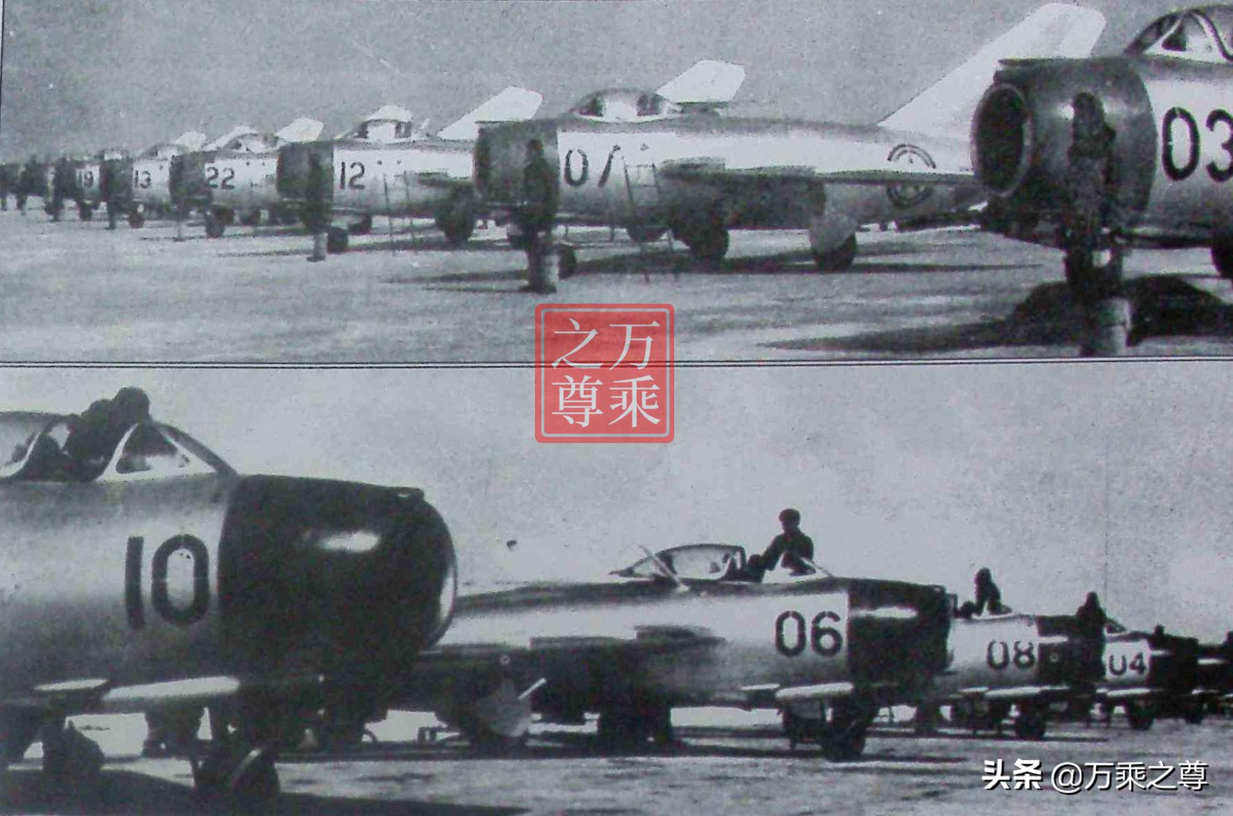 当年跟美国交手的志愿军,2019年中美空军实力对比