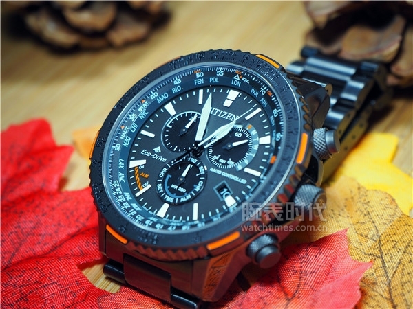 最适合硬汉的西铁城,最好看的西铁城