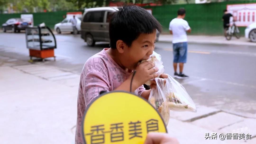 最适合摆摊的卤菜夹烧饼,郑州烧饼夹卤肉