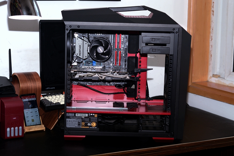 电脑的“心脏”不能马虎,换了新电源,谈谈高塔机箱走线